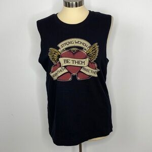 Human Unlimited Graphic Sleevless Tee